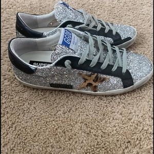 Silver super star golden goose